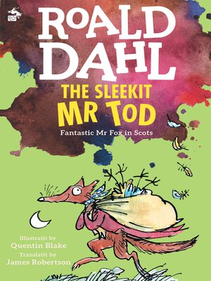 cover image of The Sleekit Mr Tod